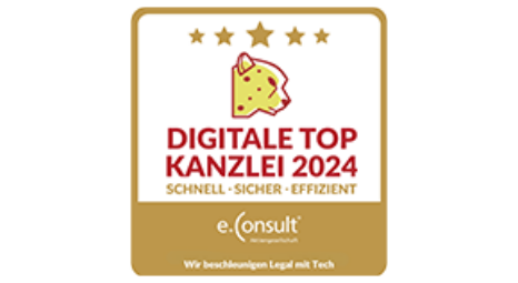 Digitale Top Kanzlei 2024